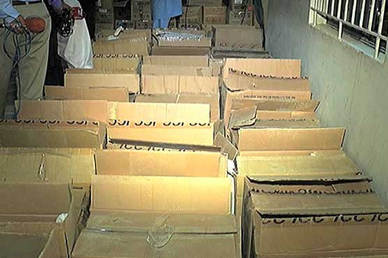 Police recover 5 tons of narcotics in Karachi