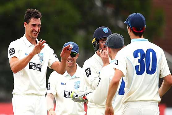 Starc makes history with two hat-tricks in one game
