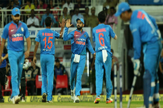 India claim first T20 series win over New Zealand