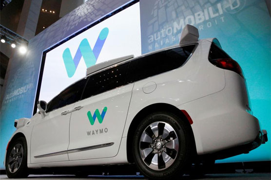 Alphabet's Waymo to launch robotaxis with no human in driver's seat