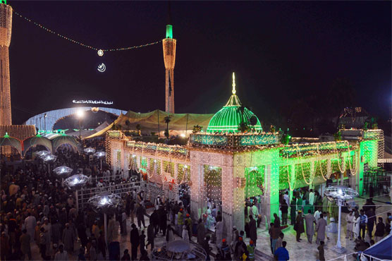 974th Urs of Hazrat Data Ganj Bakhsh begins in Lahore