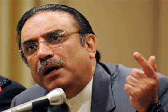 Nawaz exposed his anti-democracy agenda, won't be party to conspiracy: Zardari