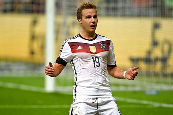 Goetze hopes to reboot Germany career at Wembley