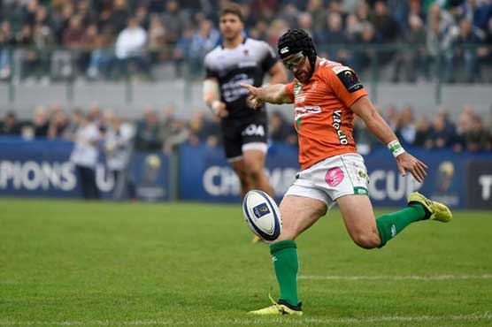 'Blind' McKinley moving on from 'Goggle Guy' to Italy debut