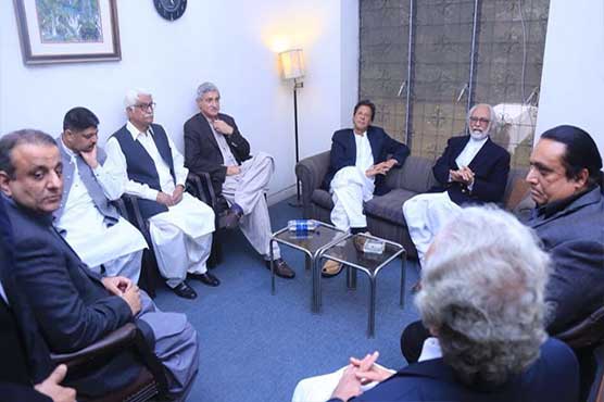 Sardar Aseff Ahmad Ali rejoins PTI, calls Imran Khan 'last hope'