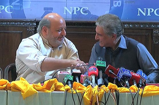 Sindh National Front announces merger with PTI