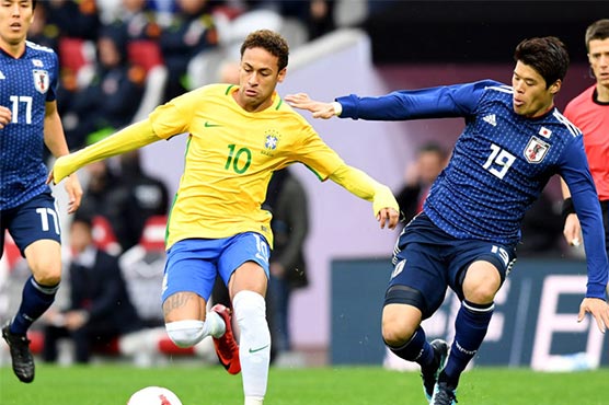Neymar, Brazil roll aside Japan with video help