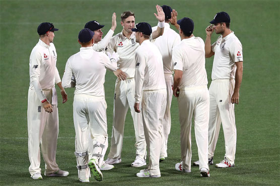 Woakes saves England's blushes with inspired spell