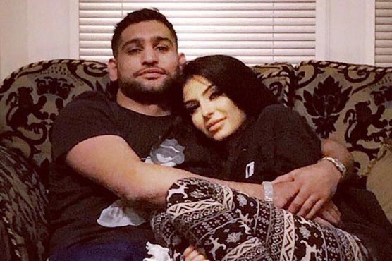 Back together again? Amir Khan sorts out all issues with wife Faryal
