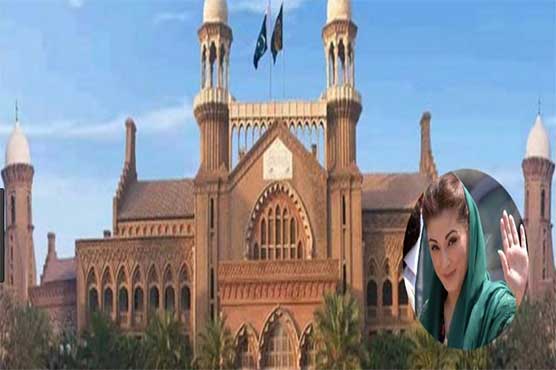 Petition against Maryam Nawaz pertaining to contempt of court set for hearing: LHC
