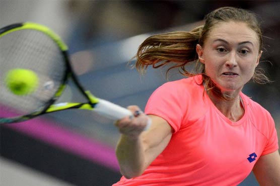 Sasnovich beats Stephens to force Fed Cup final decider