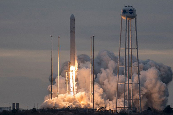 Orbital ATK launches eighth cargo mission to space