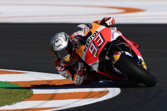 Motorcycling: Marquez joins greats with fourth world title