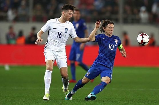 Football: Croatia qualify for World Cup with Greece draw