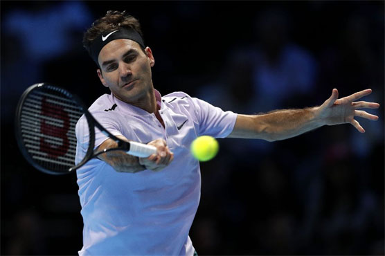 Tennis: Federer back in the groove at Tour Finals