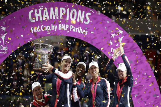 Tennis: United States edge Belarus to claim 18th Fed Cup