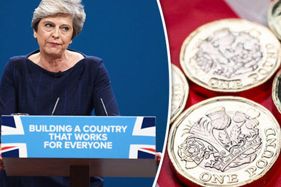 Pound slides on fears over May's future