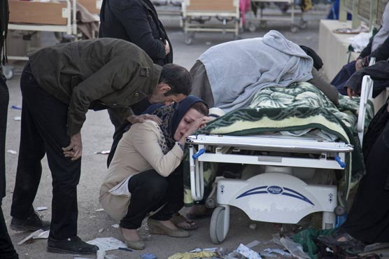 Pakistan extends sympathies over loss of lives in Iran, Iraq after earthquake