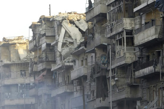 Air raids kill 21 civilians in Syria's Aleppo: monitor