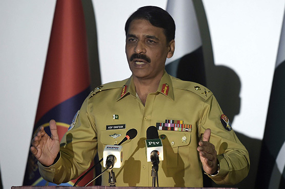 Pakistan paying price for security vacuum on Afghan side of border: DG ISPR