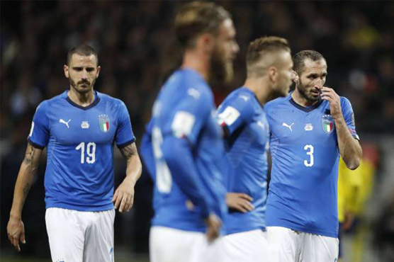 'Apocalypse' now as Italy face World Cup humiliation