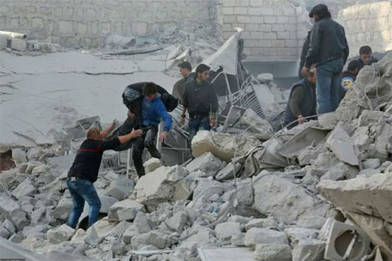 Air raids on market kill 53 in north Syria town: monitor