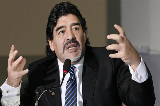 Football: Maradona rues Italy's World Cup absence