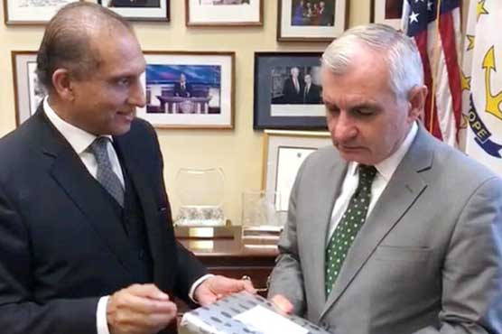 Terrorists using Afghan soil to launch attacks in Pakistan: Aizaz