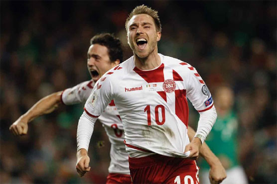Football: Sublime Eriksen propels Denmark to World Cup