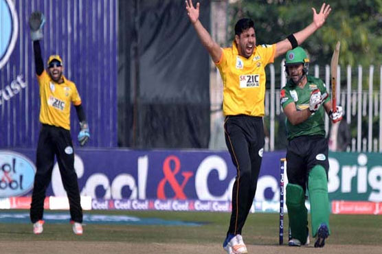 Israrullah shines as Peshawar beat Islamabad in National T20 match