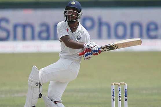 India struggle before rain stops play in first Test