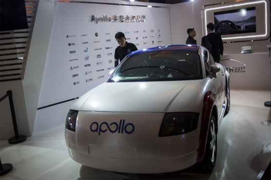 Cars and speakers: Baidu speeds up AI progress