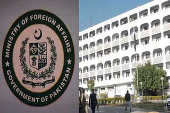 FO summons Indian Deputy HC over unprovoked ceasefire violations