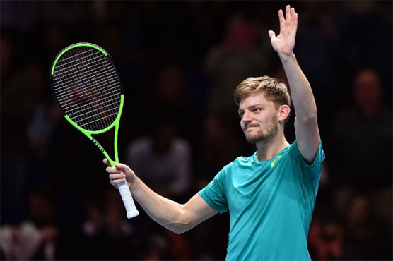 Tennis: Goffin sets up Federer semi at ATP Finals