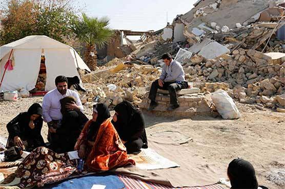 Iran welcomes Pakistani aid after deadly quake