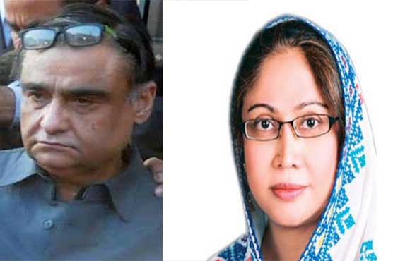 Faryal Talpur behind Dr Asim's removal as PPP Karachi president: sources