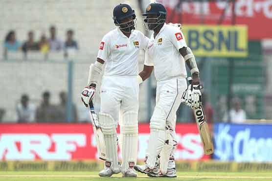 Sri Lanka batsmen gain upper hand against India in rain-hit Test