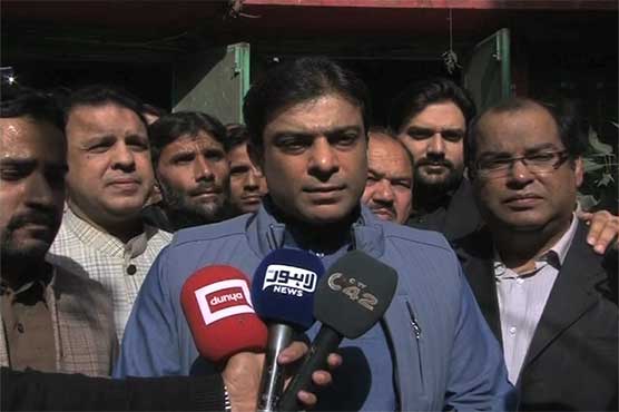 Sharif family is united, Ishaq Dar is a patriot: Hamza Shahbaz 