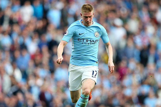 De Bruyne keeps Man City flying, Arsenal wins Derby