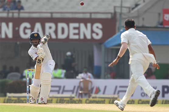 Sri Lanka 263-8 at lunch, lead India by 91