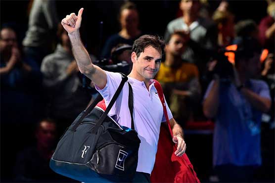 Tennis: Federer eager to get back on court after shock defeat