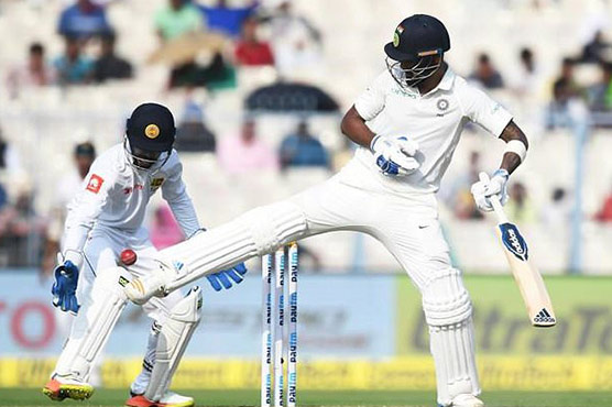 Rahul, Dhawan help India bounce back in 1st Sri Lanka Test