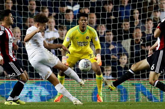 Leeds ruin Monk's return