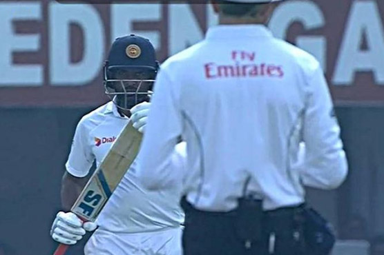 No dressing room help for Perera, says Sri Lanka