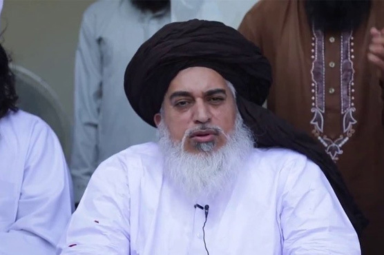 Every Pakistani is with us today, says Khadim Hussain Rizvi