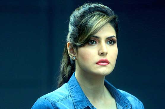 Zareen Khan nearly molested by crowd at promotional event