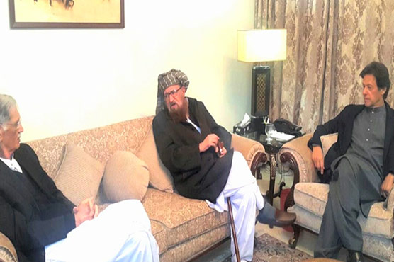 JUI-S forms alliance with PTI in Khyber Pakhtunkhwa