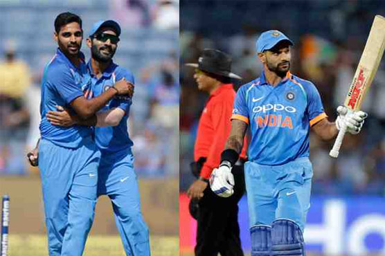 Kumar, Dhawan opt out of 2nd Sri Lanka Test