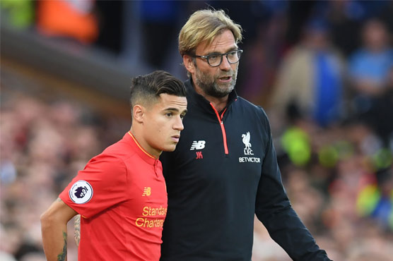 Klopp not concerned of Barca audition for Coutinho