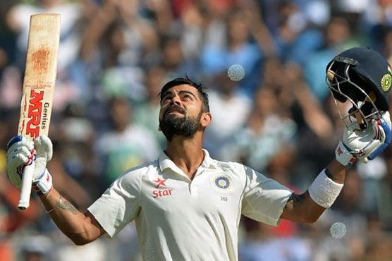 Kohli hits 50th century as Sri Lanka cling on for draw